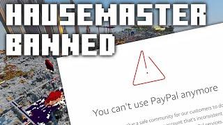 How 2b2t players BANNED Hausemaster's PayPal Account