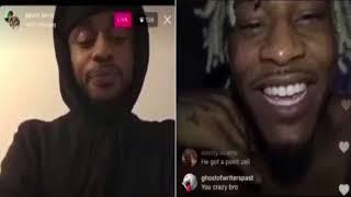 Zell Swag tries to smash Kevin Laroy of #BlackInkCrew ! Milan Christopher calls out Zell! #LHHH