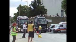 Volvo FH16 750 vs MAN TGX 680