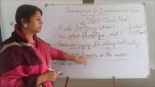 Transitive and Intransitive Verbs