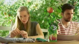 Смайлтерапия на ТВ - Щекотная реклама Фруктового сада