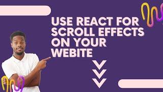 Use React to Scroll to Specific Section on Your Website