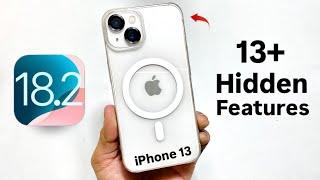 iOS 18.2 Top 13 New Hidden Features on iPhone 13