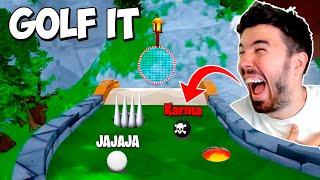 Me rio del KARMA... | GOLF IT