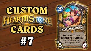 This Art Would Be BANNED! Custom Hearthstone Cards #7