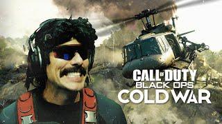 DrDisrespect reacts to COD BLACK OPS COLD WAR EVENT