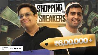 @tanmaybhat  SHOPS for all his FRIENDS | ₹600,000++