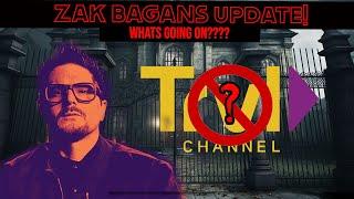 ZAK BAGANS - Speaks out!  This is the UPDATE! - PUT the rumous to bed! + JAY  Wasley - NEWS!