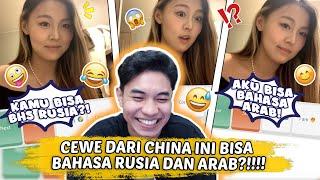 Ketemu Cewe Dari China Bisa Bahasa Rusia & ARAB?!! - Ome.TV Internasional