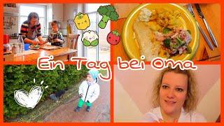 Family Vlog # 145 | Ein Tag bei Oma | Mom of 3 | Lisa´s Familienkanal