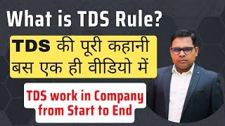 What is TDS Rule? || What is TDS in Hindi ||TDS Working and Filling || TDS Kiya Hota Hai