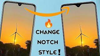 Best Magisk Module To Change Notch Style ! | Enable Drop Notch Magisk Module Redmi Note 7S