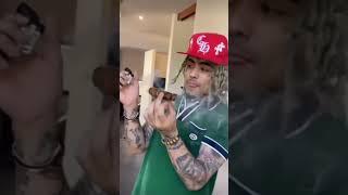 Lil Pump- smoke 50 gram's blunt