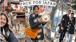 japan trip pack with me walkthrough︱carry-on only essentials + useful items