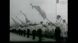 Chinese Anthem - 1955 National Day Parade