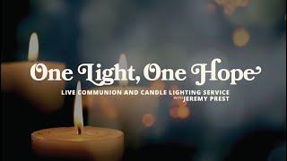 One Light, One Hope | Live Communion and Prayer | Jeremy Prest | Miracle Channel