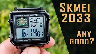 Skmei 2033 digital watch review.Any good?  #gedmislaguna #skmei #skmeiwatch