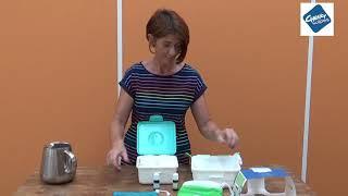 Cheeky Wipes Cloth Baby Wipes Kit Demo