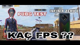 İNFİNİX ZERO 8 PUBG MOBİLE TEST!! KAÇ FPS ?? | PUBG Mobile