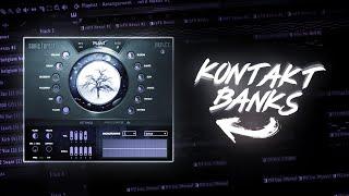 Best Kontakt Banks For Making Dark Melodies (Pvlace, Cubeatz, Pyrex) | FL Studio (Dark Tutorial)