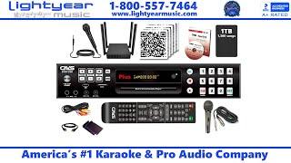 Cavs 205G Plus Best New Karaoke Player Karaoke Machine With Built-In Network Server