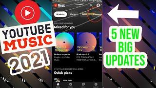 YouTube Music App: New Update| New Explore feeds & UI