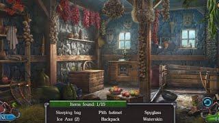 Savrog house items collection puzzle: Legendary Tales 3 stories;- Full walkthrough