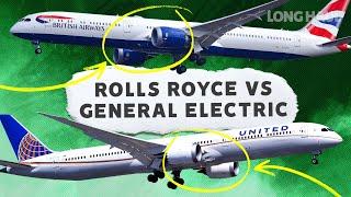 Rolls Royce Vs General Electric - Boeing 787 Engine Options Explained