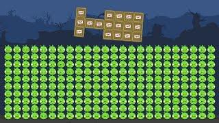 Bad Piggies - REAL 1000 PIGGIES!! (Field of Dreams)