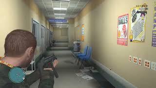 GTA 4 - Hospital Massacre + Six Star Escape