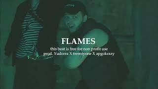 [FREE] FLAMES (YUNG VISION X T-LOW TYPE BEAT) prod. Yudorra X twentyone X apgokrazy