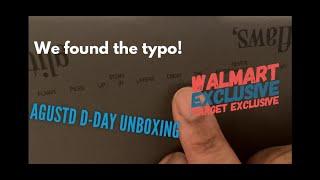 BLURRY D DAY ALBUM UNBOXING!!! Suga/ Agust D masterpiece! Walmart/ Target exclusives