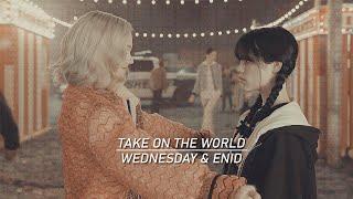 Wednesday & Enid | take on the world