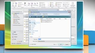 How to Export and Import PST files in Outlook 2010