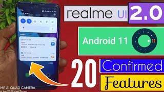 Realme UI 2.0 Best 20 Features | Realme UI 2.0 & Android 11 Update | Realme UI 2.0 Release Date