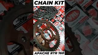 Chain Sprocket Kit Tvs Apache Rtr 160CC