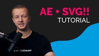 Wow.. You can Export Adobe After Effects Animations as SVG! Here's how.
