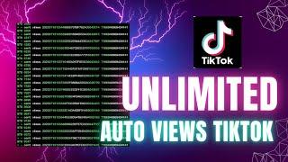 Script Termux Auto View Tiktok UNLIMITED | MISTER FANDA