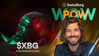 Xborg's Token Generation Event , Alpha Update & much more | Pow Wow Ep. 33 SwissBorg