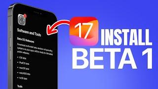 How to Install iOS 17 Beta 1