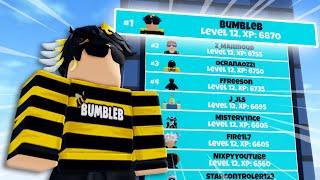 I Reached #1 on the LEADERBOARD in Jailbreak