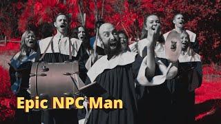 Странное музыкальное сопровождение в Ведьмаке - Epic npc man на русском