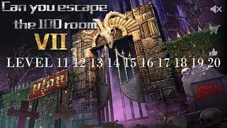 Can You Escape The 100 Room VII level 11 12 13 14 15 16 17 18 19 20