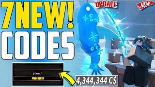 NEW UPDATE FISCH ROBLOX CODES 2024 - FISCH CODES 2024 - FISCH ROBLOX CODES 2024