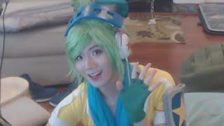 SEXIEST ARCADE RIVEN COSPLAY EVER - Boxbox (Using PS4 Controller)