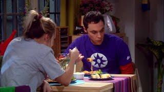 I am in JEWISH HELL!  | Sheldon Dislikes Penny's Dinner | The Big Bang Theory