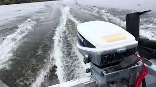 1979 9.9hp Evinrude Outboard Boat Test