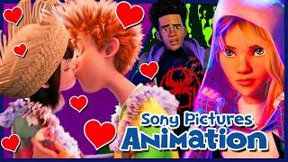 Sony Animation Romantic Couples: ️ Healthy to Toxic ️