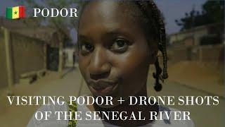 Senegal | Last time visiting Podor + drone shot of the river the Sénégal | Senegalese Twisted