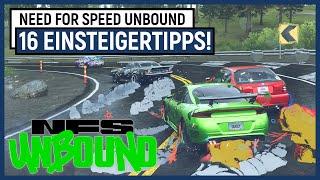 Need for Speed Unbound: Tipps für den einfachen Einstieg!
